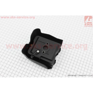 Фильтр воздушный в сборе, квадратный елемент