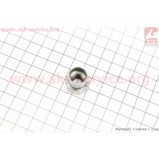Гайка М10х1,00 (левая резьба) в шпульку, под редуктор Stihl
