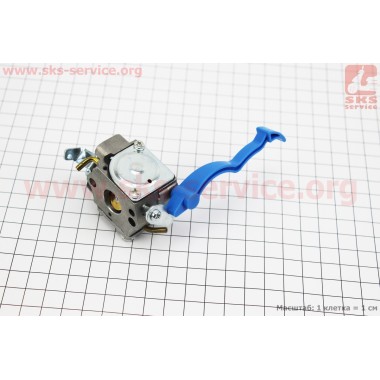 Карбюратор воздуходувки Husqvarna 125BVX