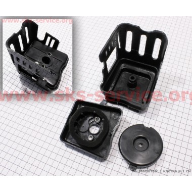 Фильтр воздушный в сборе, круглый елемент