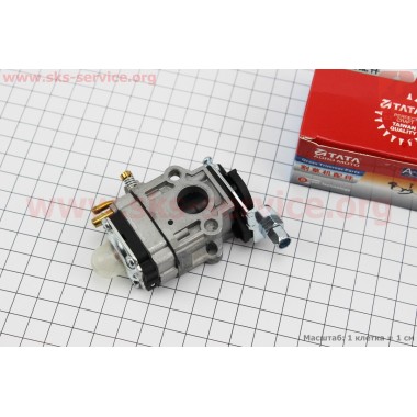 Карбюратор 1E40F-1E44F (большое отверстие 15,2мм)