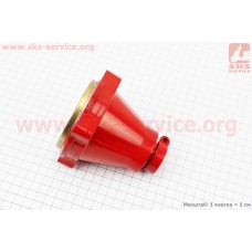 Редуктор верхний Ø28мм на 4Т-"квадрат" L=106мм