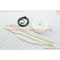 Ремонтный комплект стартера (шкив+пружина+веревка)