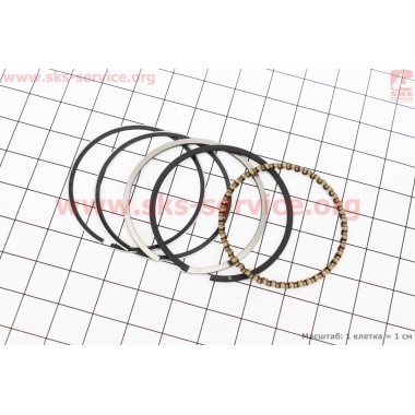 Кольца поршневые 40мм HONDA GX35 (CG438) - 4Т
