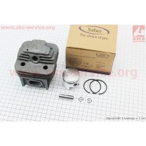 Цилиндр к-кт (цпг) 40мм (палец 10мм) "черный"