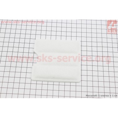 Фильтр воздушный - элемент квадратный, войлок