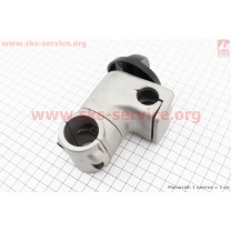 Крепление ручек к трубе Ø28мм к-кт, регулируемое