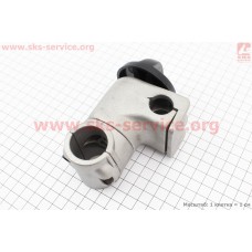 Крепление ручек к трубе Ø28мм к-кт, регулируемое