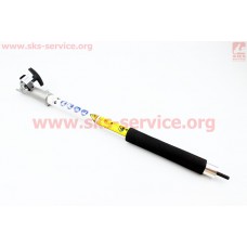 Подовжувач труби Ø26мм, L=500мм, 9х9шлицов, з приводним валом