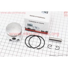 Поршень, кольца, палец к-кт 40мм