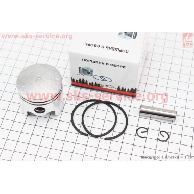 Поршень, кольца, палец к-кт 40мм
