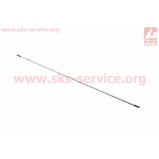 Вал приводной (шток, штанга) Ø7мм 7шлицов, L=675мм