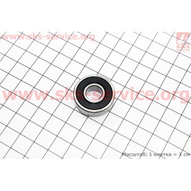 Подшипник 6000-2RS (10x26x8), ОРИГИНАЛ