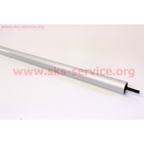 Вал приводной (шток, штанга) Ø8мм 7шлицов L=1530мм в сборе с трубой Ø26мм L=1500мм