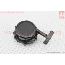 Стартер в сборе 6отв. 68х68мм "Бабочка - 2зацепа" с трещеткой