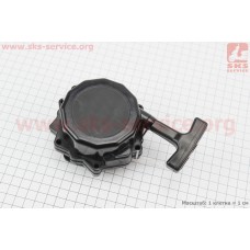 Стартер в сборе 6отв. 68х68мм "Бабочка - 2зацепа" с трещеткой