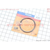 Кольца поршневые 40х1,5мм