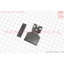 Защита ножа - отсекатель лески В=35мм