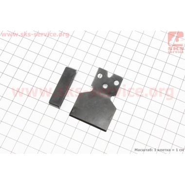 Защита ножа - отсекатель лески В=35мм