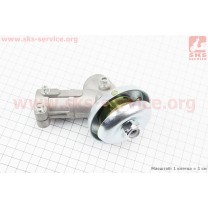 Редуктор нижний 28мм на 4Т-"квадрат" (крепления ножа - гайка)