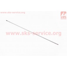 Вал приводной (шток, штанга) Ø7мм 4Tх4T -"квадрат" 5х5мм, L=770мм