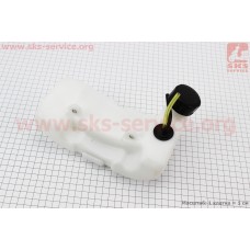 Бак топливный 2отв. под крепление, боковая горловина короткая