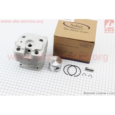 Цилиндр к-кт (цпг) 42мм (палец 10мм) Stihl FS-450