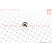 Гайка М10х1,25 (левая резьба) в шпульку, под редуктор Китай