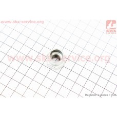 Гайка М10х1,25 (левая резьба) в шпульку, под редуктор Китай