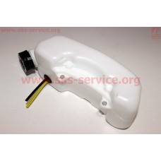 Бак топливный 2отв. под крепление, прямая горловина