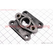 Патрубок карбюратора текстолитовый для мотопомпы