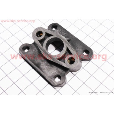 Патрубок карбюратора текстолитовый для мотопомпы