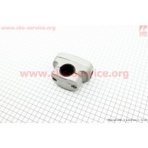 Крепление ручек к трубе Ø26мм к-кт, большое