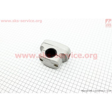 Крепление ручек к трубе Ø26мм к-кт, большое