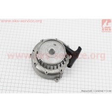 Стартер в сборе "Бабочка - 4зацепа" OLEO MAC SPARTA 25/26/250/255/720/722/726 (Код. EMAK 4161160 AR)