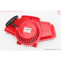 Стартер в сборе 3отв. 81,0х114,5мм "Проволока - 2зацепа"