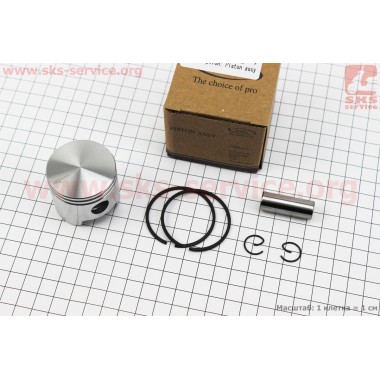 Поршень, кільця, палець до-кт 42мм (палець 12мм) OLEO 746, EFCO 8460
