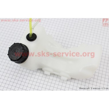 Бак топливный HONDA GX35 (CG438) - 4Т