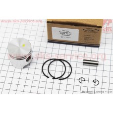 Поршень, кольца, палец к-кт 34мм (палец 8мм) Stihl FS-38/45/55, MM55, BT45