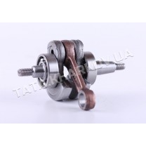 Колінвал+підшипник (обміднений) - для бензокоси