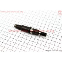 Вал редуктора нижнего L=87мм