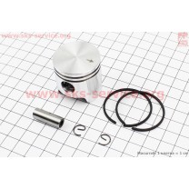 Поршень, кольца, палец к-кт 34мм (палец 8мм) Stihl FS-38/45/55, MM55, BT45