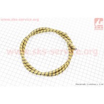 Вал приводной (трос) Ø8мм 4х4шлицов L=890мм