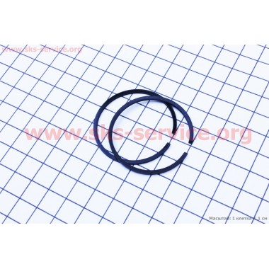 Кольца поршневые 40х1,5мм