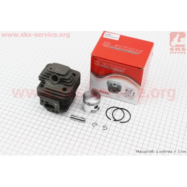 Цилиндр к-кт (цпг) 36мм "черный"