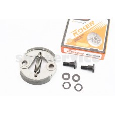 Сцепление для мотокосы (длинная пружина) Ø76mm, алюминий +болты+шайбы к-кт