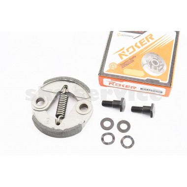 Сцепление для мотокосы (длинная пружина) Ø76mm, алюминий +болты+шайбы к-кт