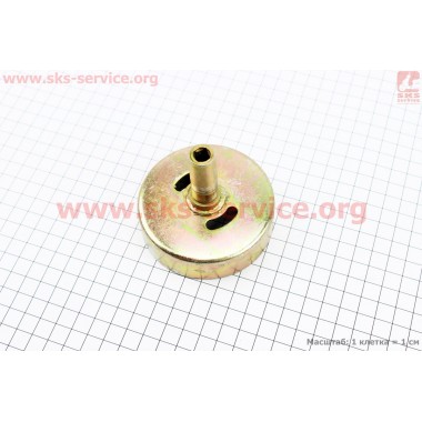 Тарелка сцепления 4Т-"квадрат" 7х7мм