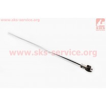 Удлинитель трубы Ø26мм, L=1000мм, 9х9шлицов