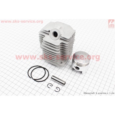 Цилиндр к-кт (цпг) 40мм (палец 10мм) для квадроцикла, мотопомпы